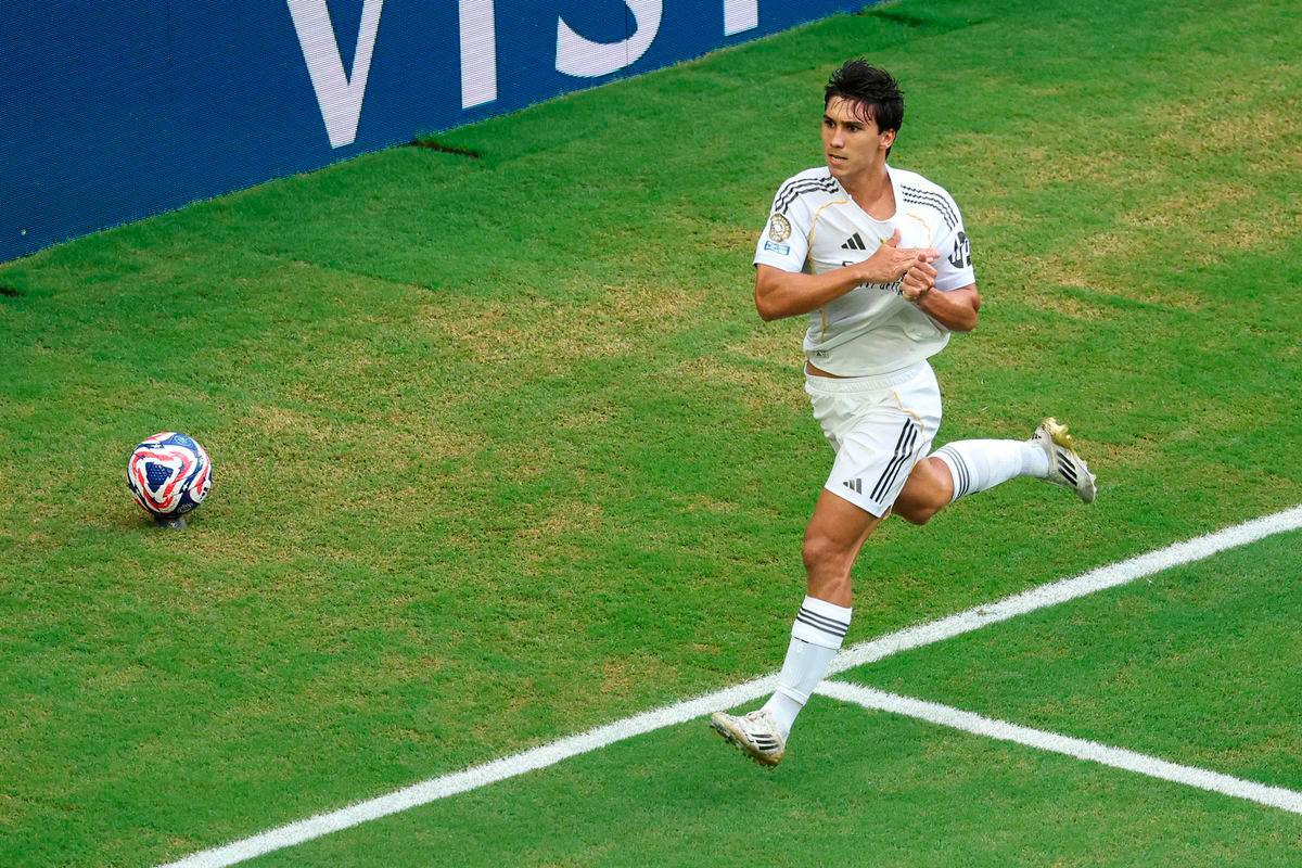 Gonzalo’s header sends Real Madrid into Club World Cup quarters
