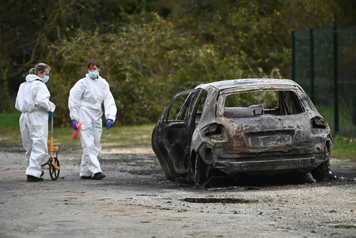 Driver 'deliberately' runs over five in France: minister