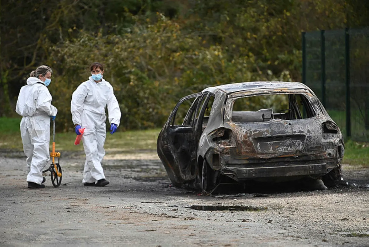 france-attack-car Driver 'deliberately' runs over five in France: minister