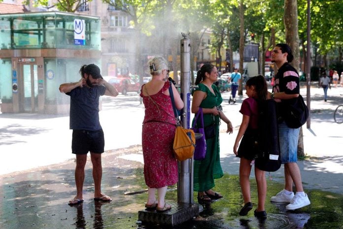 Temperature records broken in Spain and Portugal