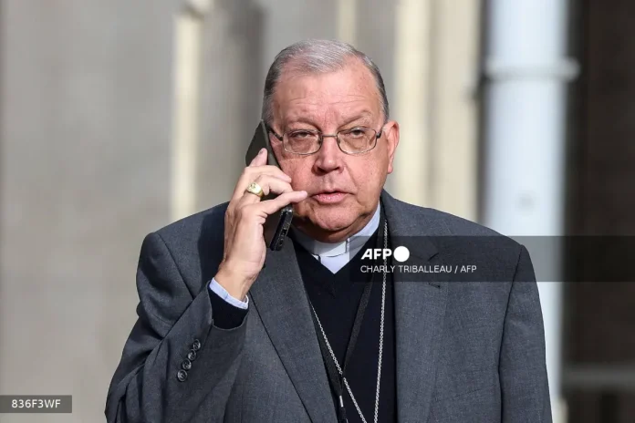 French bishop who had a 7-year affair with woman resigns at pope's urging