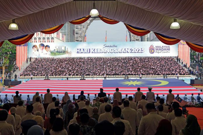 Citra MADANI performance unites Malaysia’s five main races at National Day