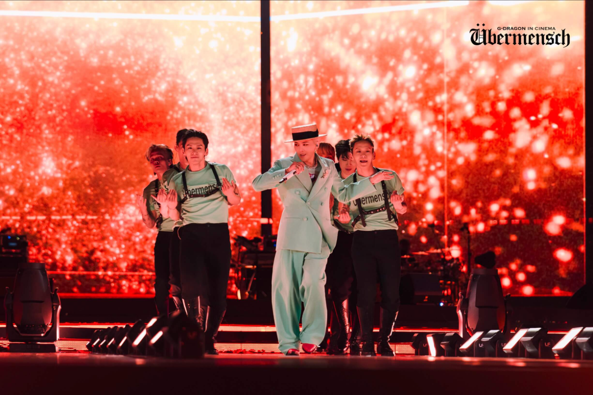 G-dragon brings ubermensch tour to silver screen Every beat, every breath, every moment that will redefine his legacy bursts onto the big screen. – pics from g-dragon website