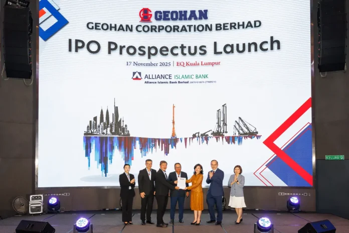 Geohan launches IPO prospectus, expects to raise RM72.6 million