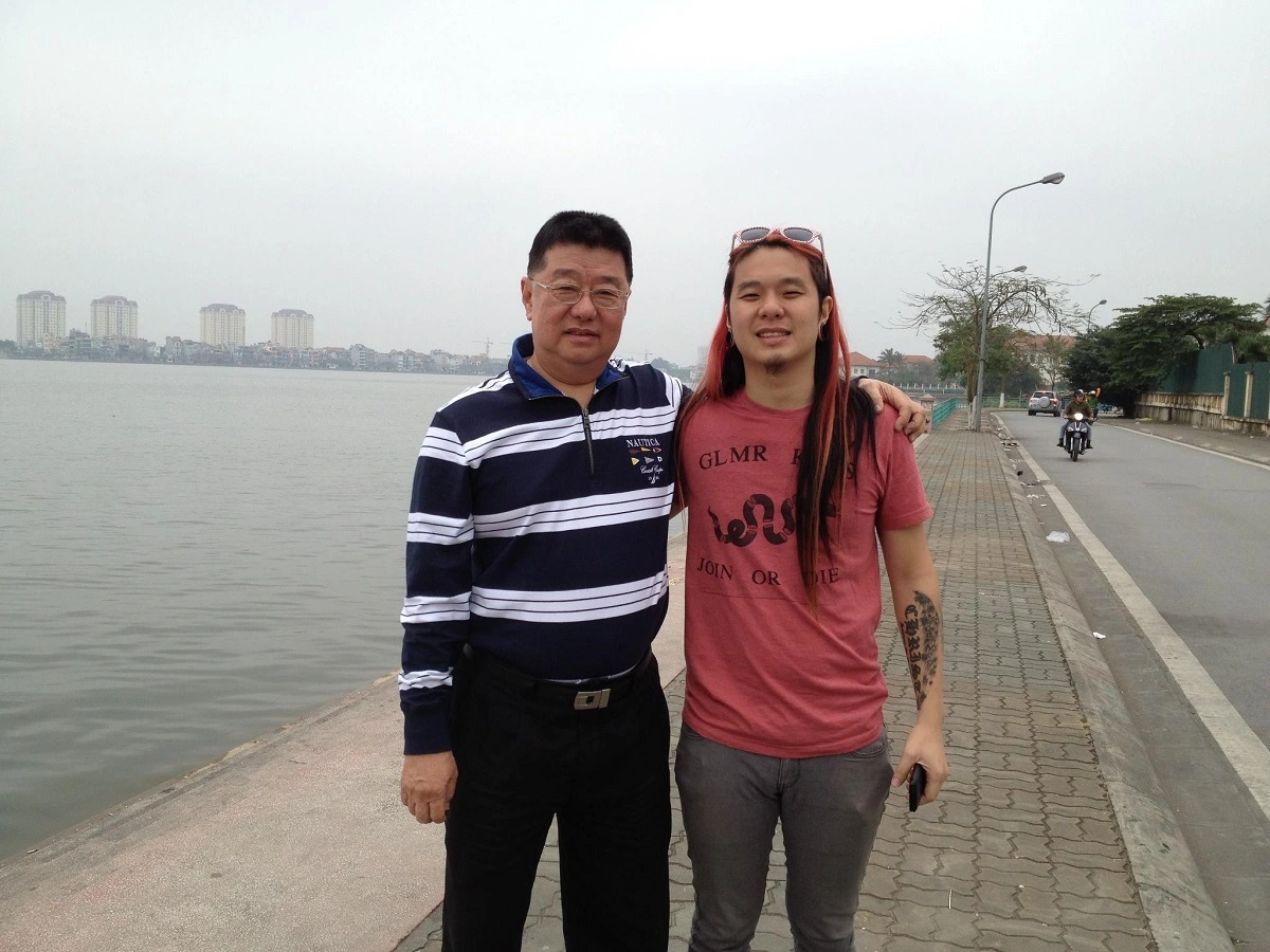 Darren teh releases emotional dvr3n ep "songs for my father" Darren teh releases emotional dvr3n ep "songs for my father"