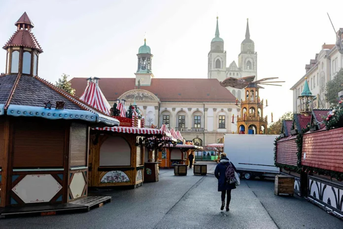 Saudi goes on trial for deadly German Christmas market attack