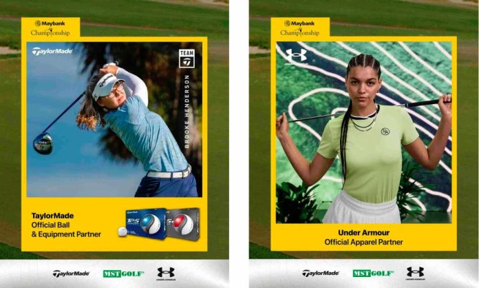 golfgear1 Golf gear, discounts, sustainability with MST Golf at Maybank Championship