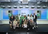 The grab team, together with partners vaynermedia asia pacific and m&c saatchi performance, celebrate winning the grand prix at the 2025 southeast asia reels impact awards