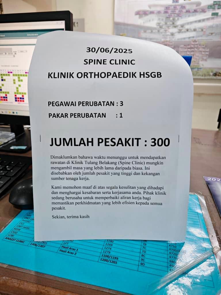 MOH responds to claims of HSGB clinic having only four medical staff dealing with 300 patients