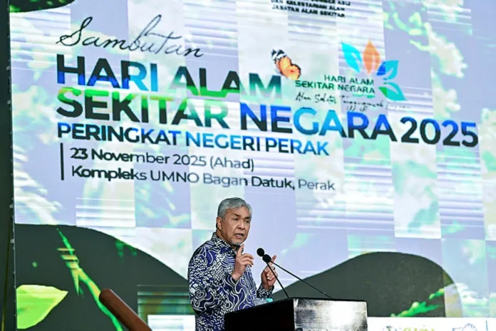 tanggungjawab alam sekitar, Hari Alam Sekitar Negara, JAS, Ahmad Zahid Hamidi, sisa elektronik
