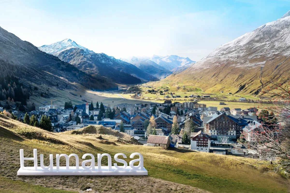 humansa Humansa and Andermatt Swiss Alps Unveil