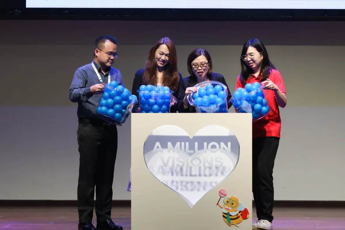 Hoya malaysia study shows 65% myopia reduction in children