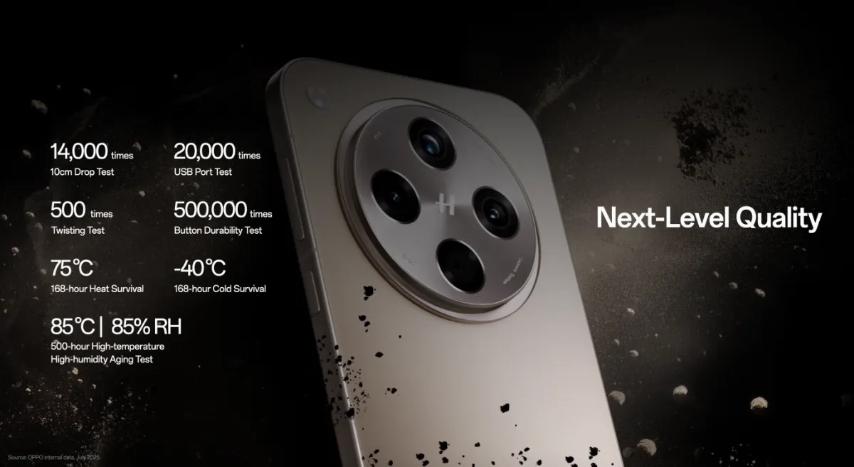 Oppo announced apex guard, reaffirming its commitment to next-level quality