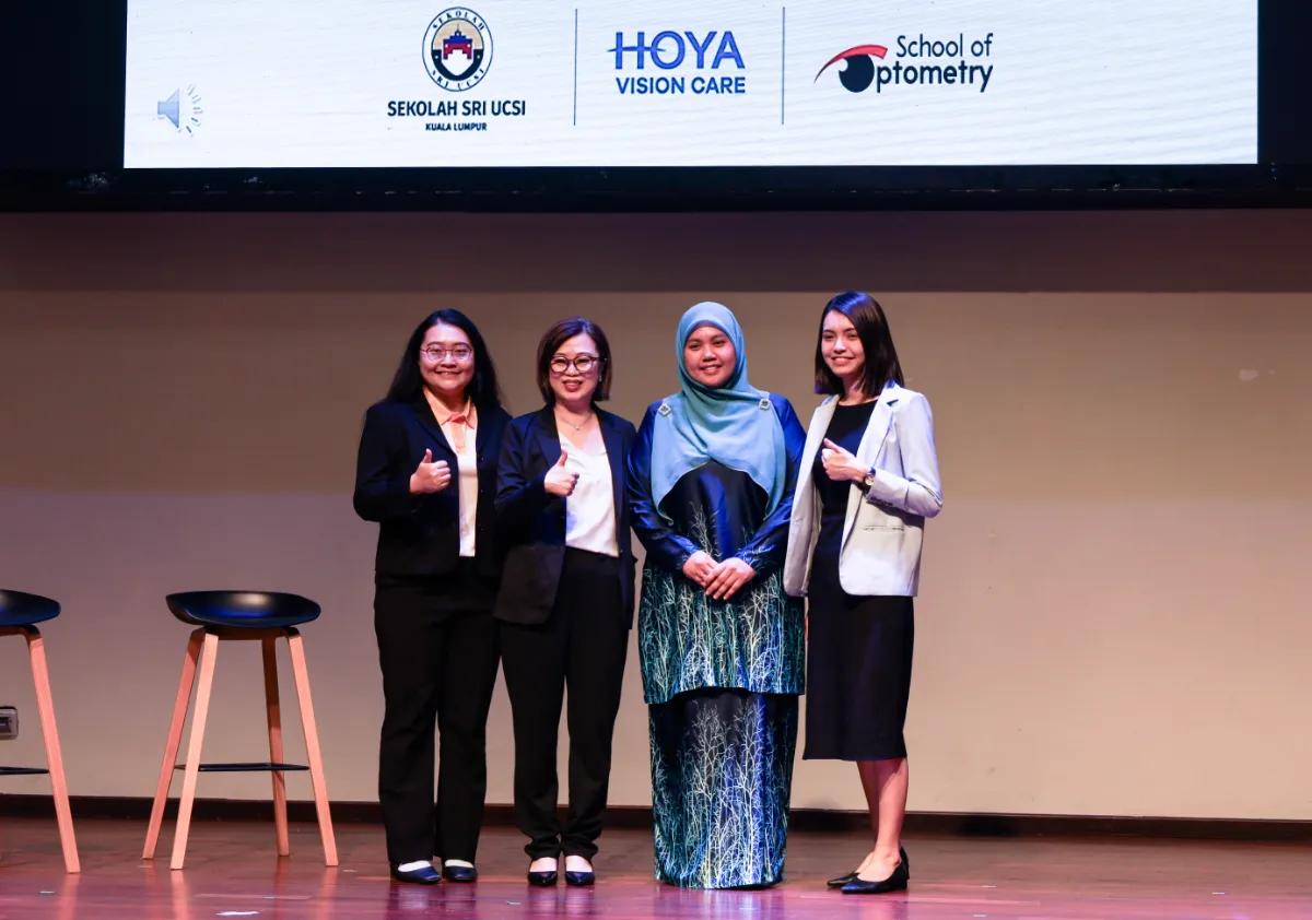 Hoya malaysia study shows 65% myopia reduction in children
