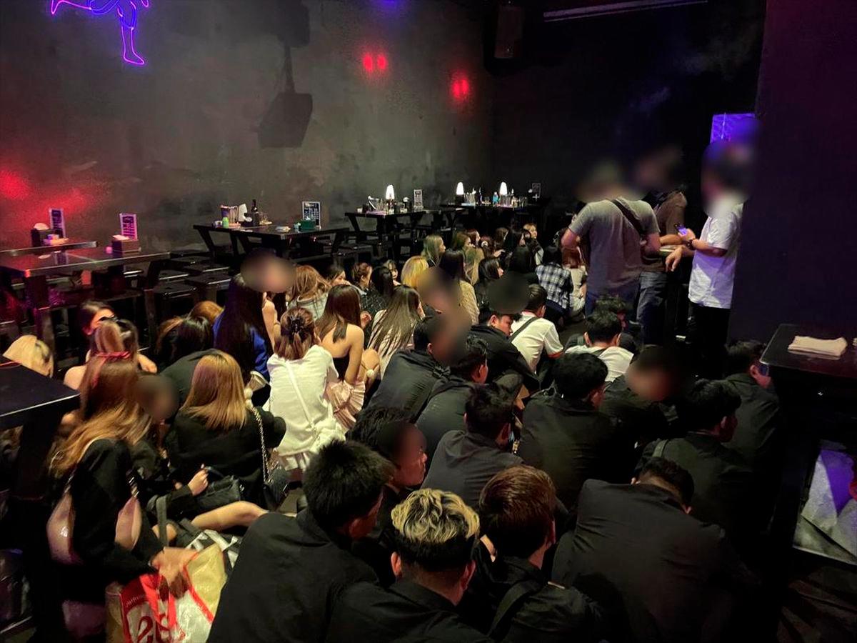 Immigration Dept detains 65 in raid on karaoke centre Immigration Dept detains 65 in raid on karaoke centre