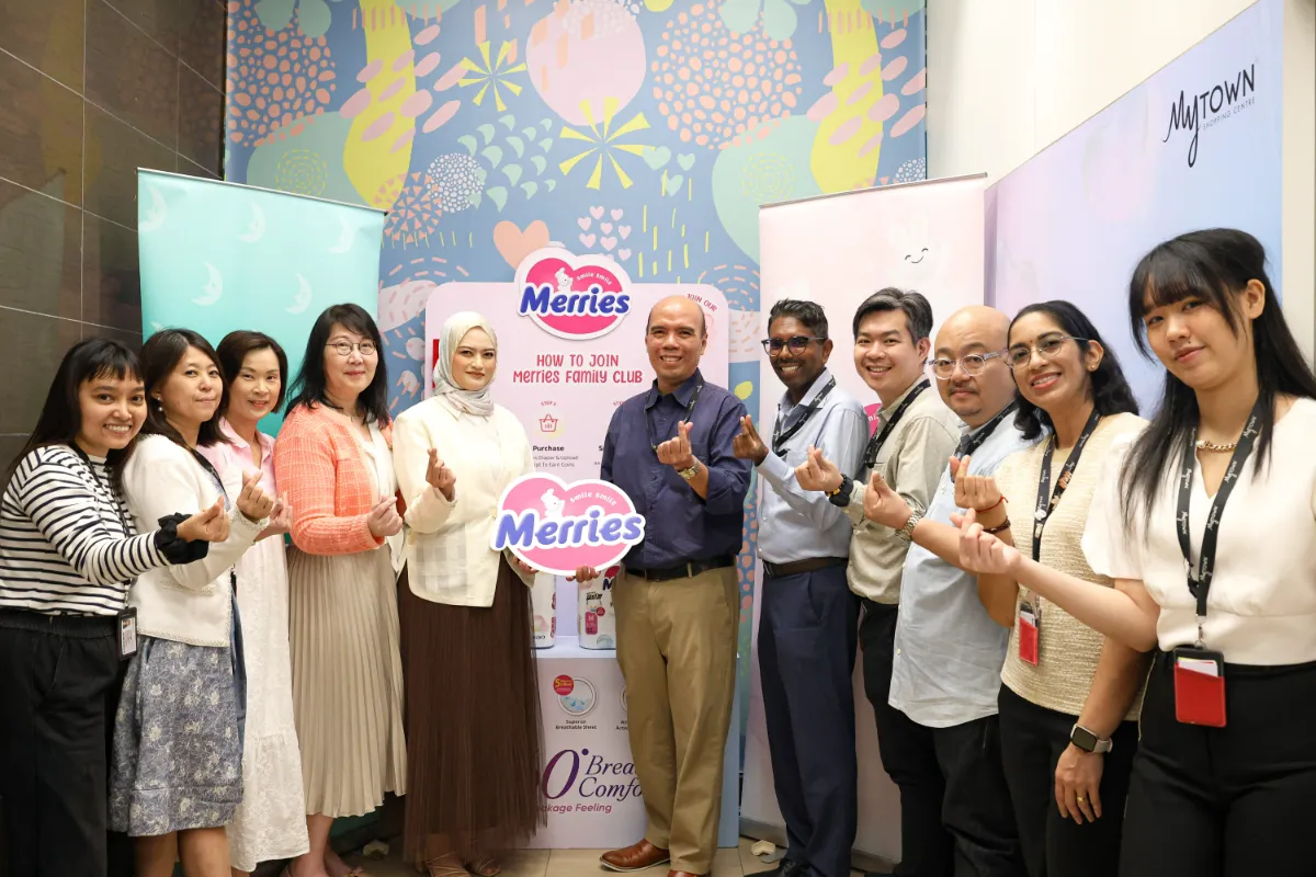 img-6466 MyTOWN KL & Merries launch family support collaboration