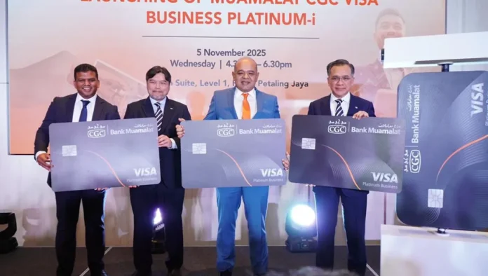 Bank Muamalat CGC Visa Business Platinum Credit Card-i Launching Ceremony
