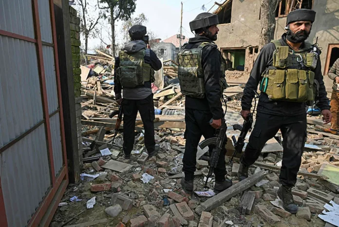 Indian police raid banned Islamist networks in Kashmir after a deadly New Delhi blast as investigations intensify into terror links.