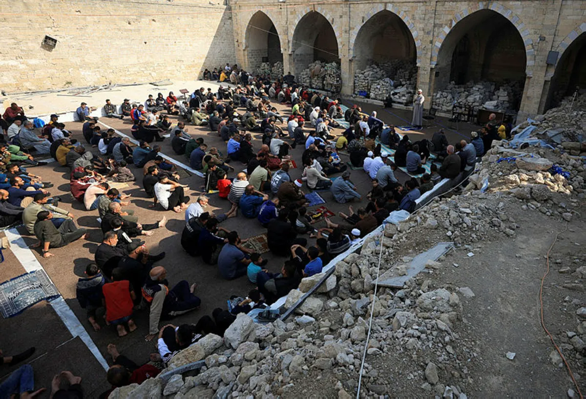 israel-palestinians-gaza (3) Food supply improving in Gaza since truce but long way to go, says UN