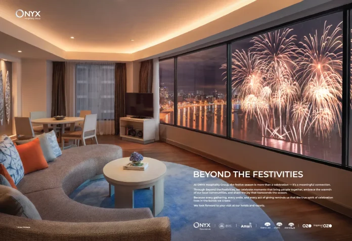 ONYX Hospitality Group Launches ‘Beyond the Festivities’ Campaign for the 2025 Holiday Season
