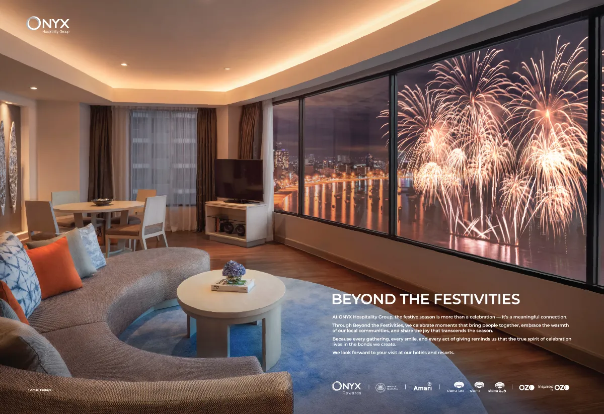 issue-1 ONYX Hospitality Group Launches ‘Beyond the Festivities’ Campaign for the 2025 Holiday Season