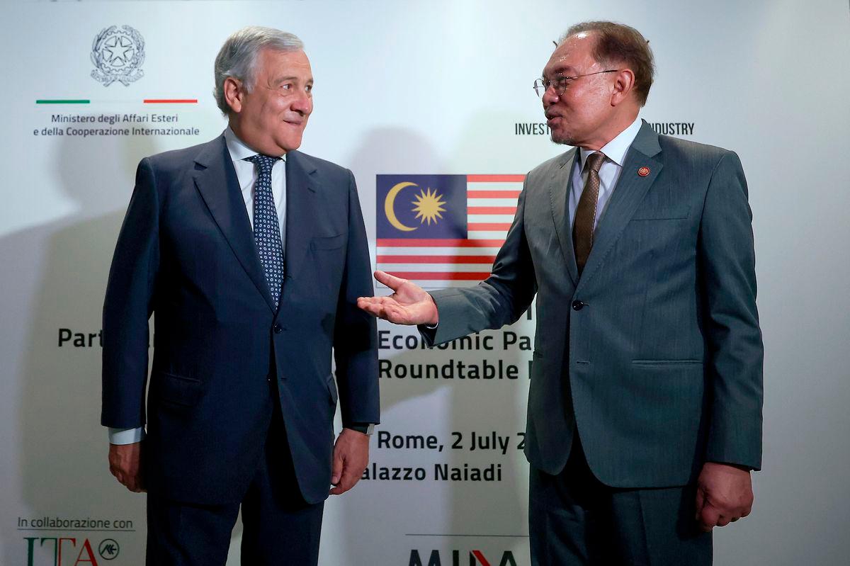 Malaysia praises Italy’s efforts to resolve Gaza conflict Malaysia praises Italy’s efforts to resolve Gaza conflict