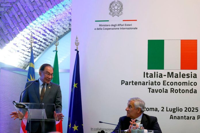 PM Anwar meets Italian industrial leaders to boost Malaysia investments