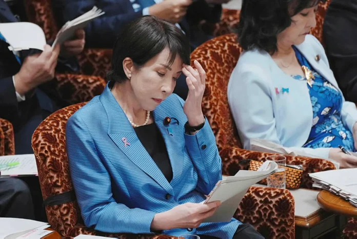 Japan PM Takaichi says she sleeps only 2-4 hours a night