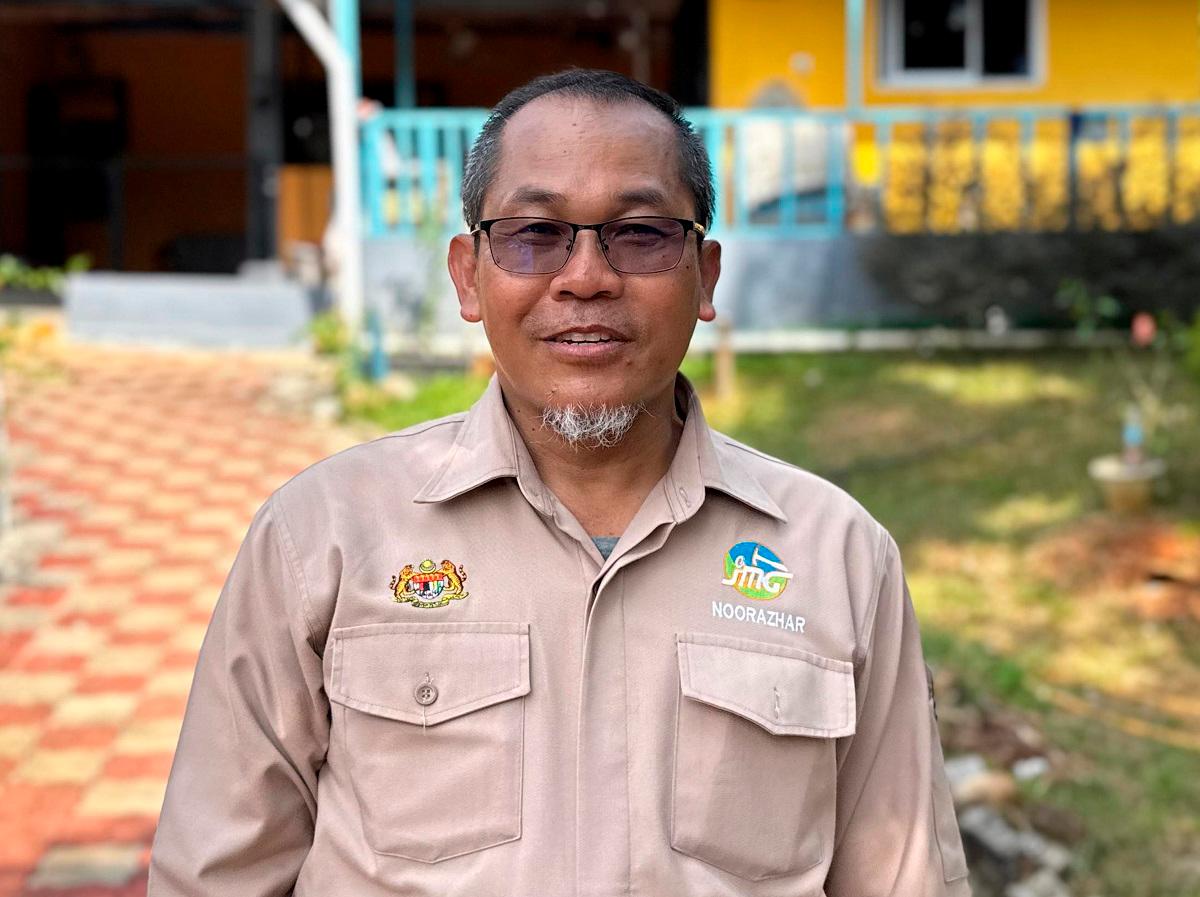 Segamat quake ground cracks under detailed analysis by JMG Segamat quake ground cracks under detailed analysis by JMG