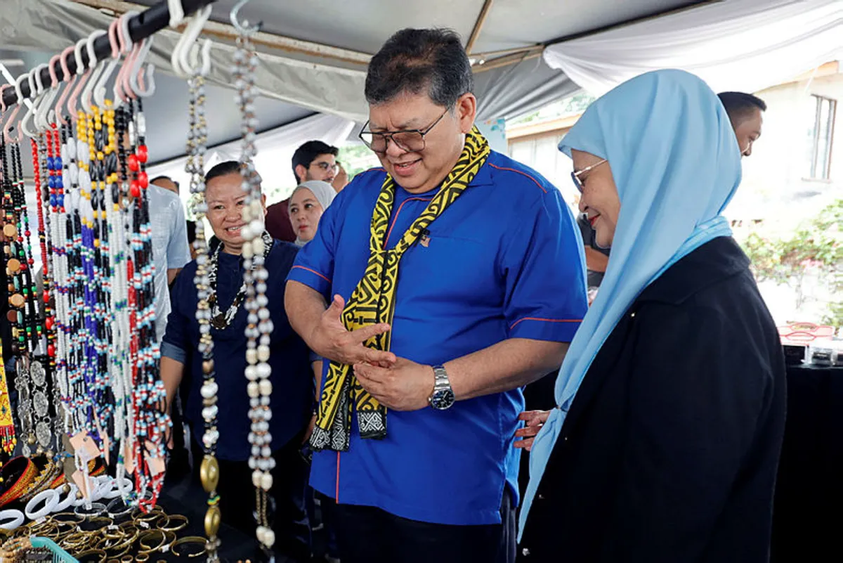 johari-hbk PERANAN NADI TERUS DIPERKUKUH, BANTU PEMBANGUNAN BELIA SABAH - JOHARI ABDUL