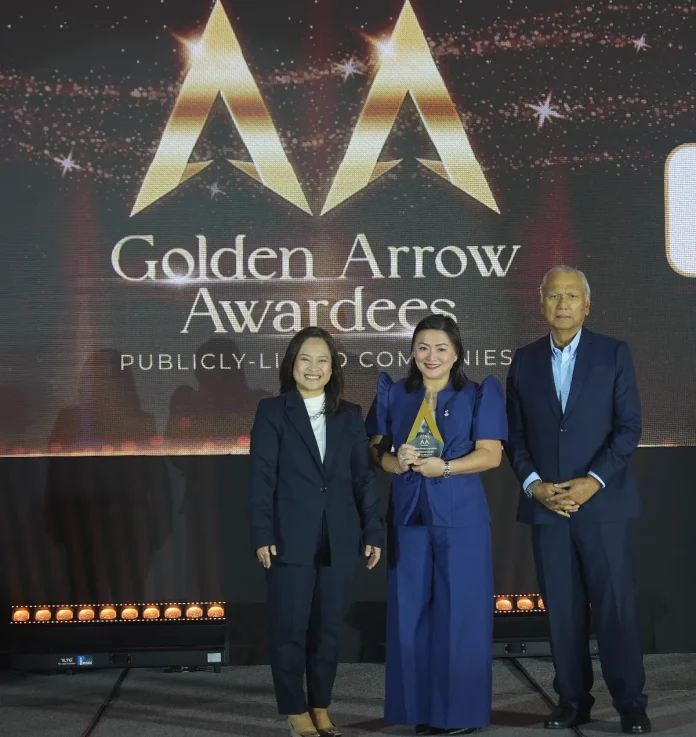 jollibee-group-golden-arrow-awards Jollibee Foods Corporation Recognized for Strong Corporate Governance