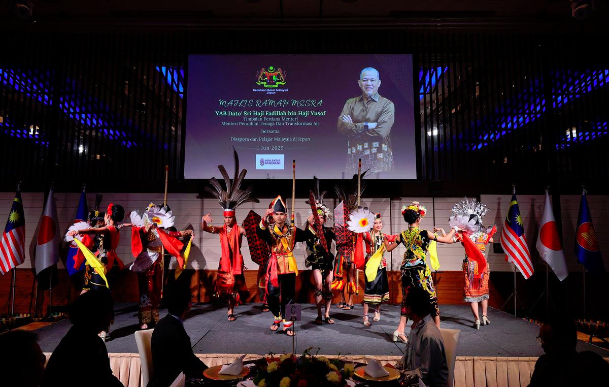 JKKN showcases Malaysian culture at Expo 2025 Osaka with traditional dances JKKN showcases Malaysian culture at Expo 2025 Osaka with traditional dances