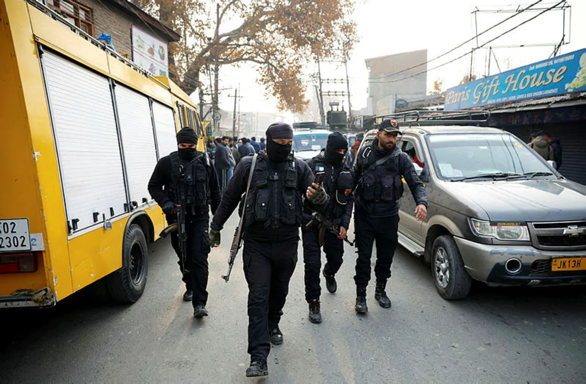 India arrests Kashmir resident over deadly Delhi car blast