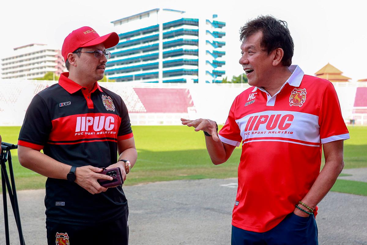 Elavarasan aims to revive Kelantan TRW in Super League Elavarasan aims to revive Kelantan TRW in Super League