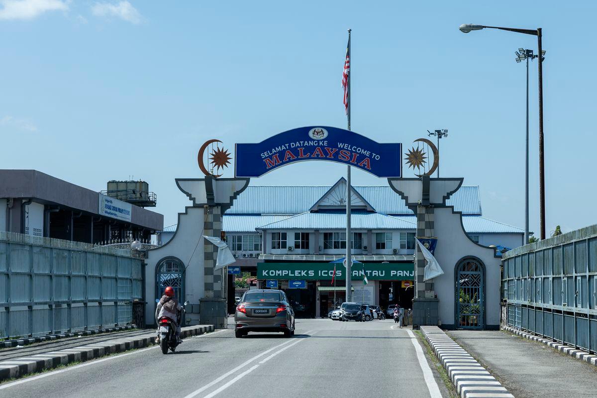Second Rantau Panjang-Sungai Golok bridge construction on track Second Rantau Panjang-Sungai Golok bridge construction on track