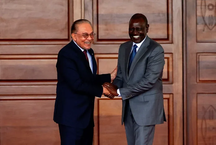 Malaysia dan Kenya tandatangani MoU galak perdagangan dan pelancongan