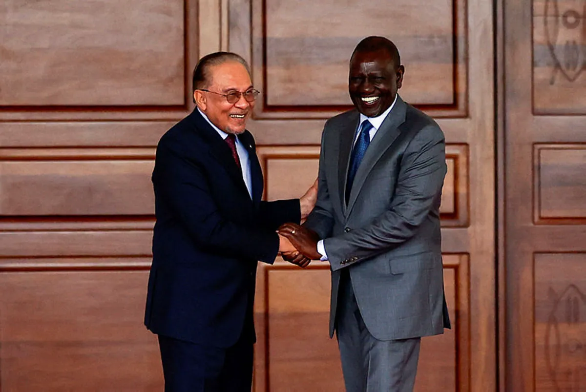 Malaysia dan Kenya tandatangani MoU galak perdagangan dan pelancongan
