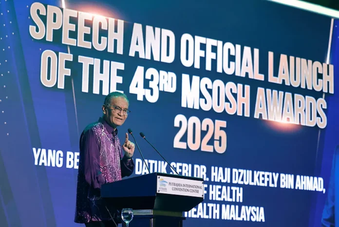 Kesihatan dan keselamatan pekerja tanggungjawab semua pihak - Dzulkefly