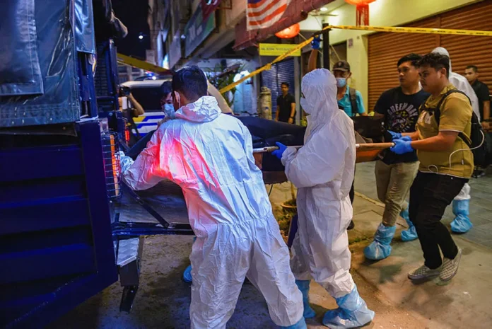 Lelaki warga asing ditemui mati disyaki dibunuh di Puchong Jaya