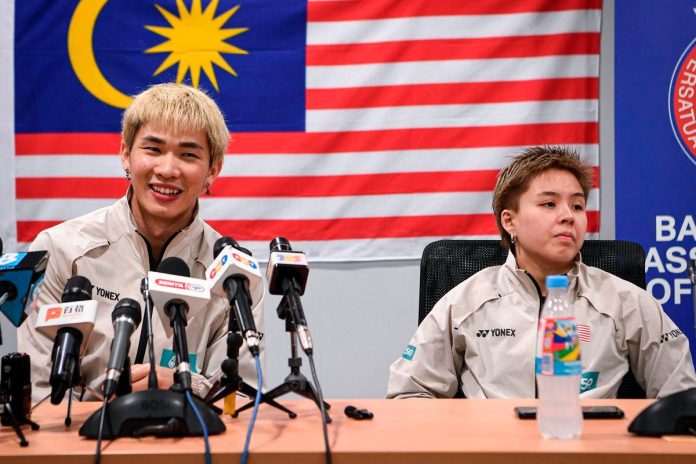 Tang Jie-Ee Wei cipta sejarah mara ke final beregu campuran dunia