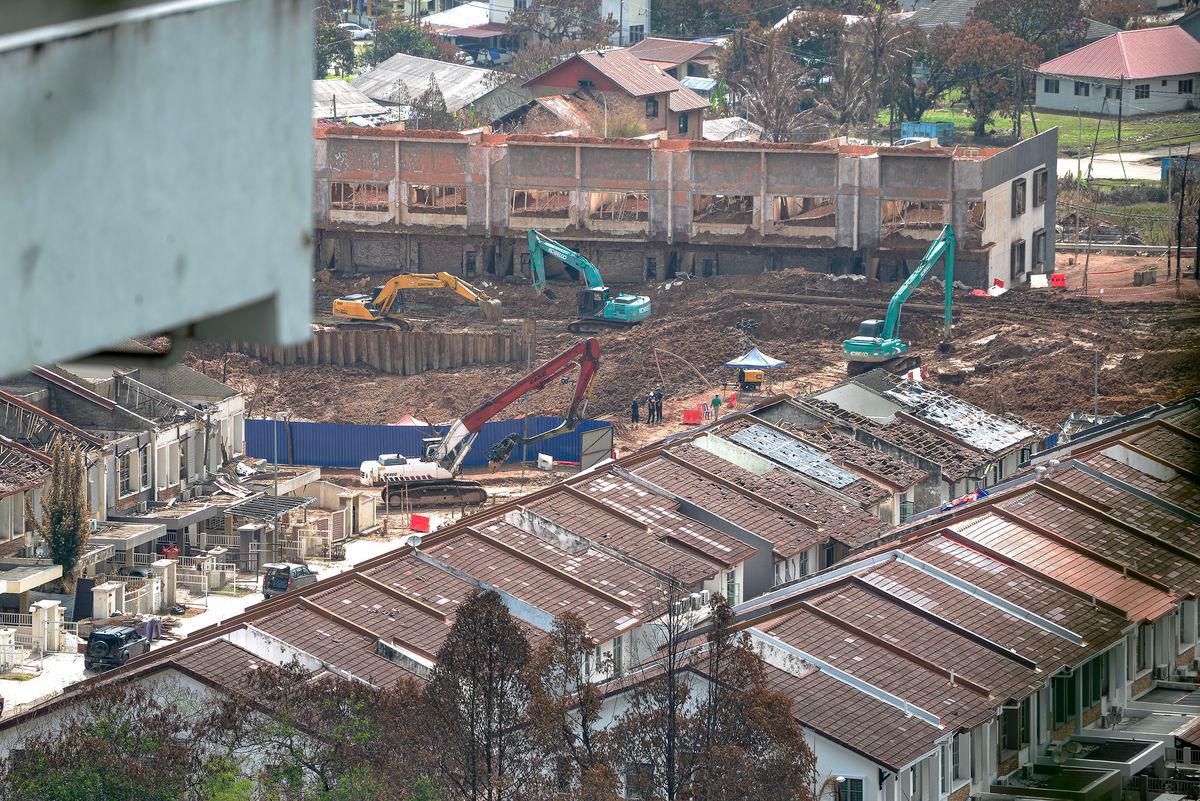 Bekalan gas kembali normal di Putra Heights selepas insiden kebocoran Bekalan gas kembali normal di Putra Heights selepas insiden kebocoran