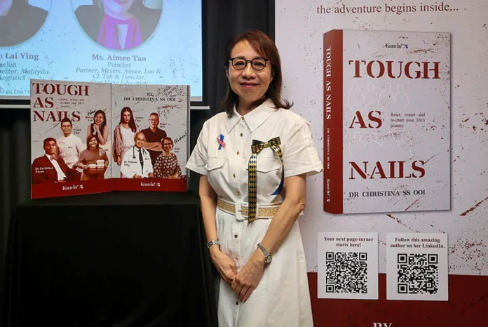 Buku 'Tough As Nails' dilancar, tonjol kisah ketabahan 8 individu