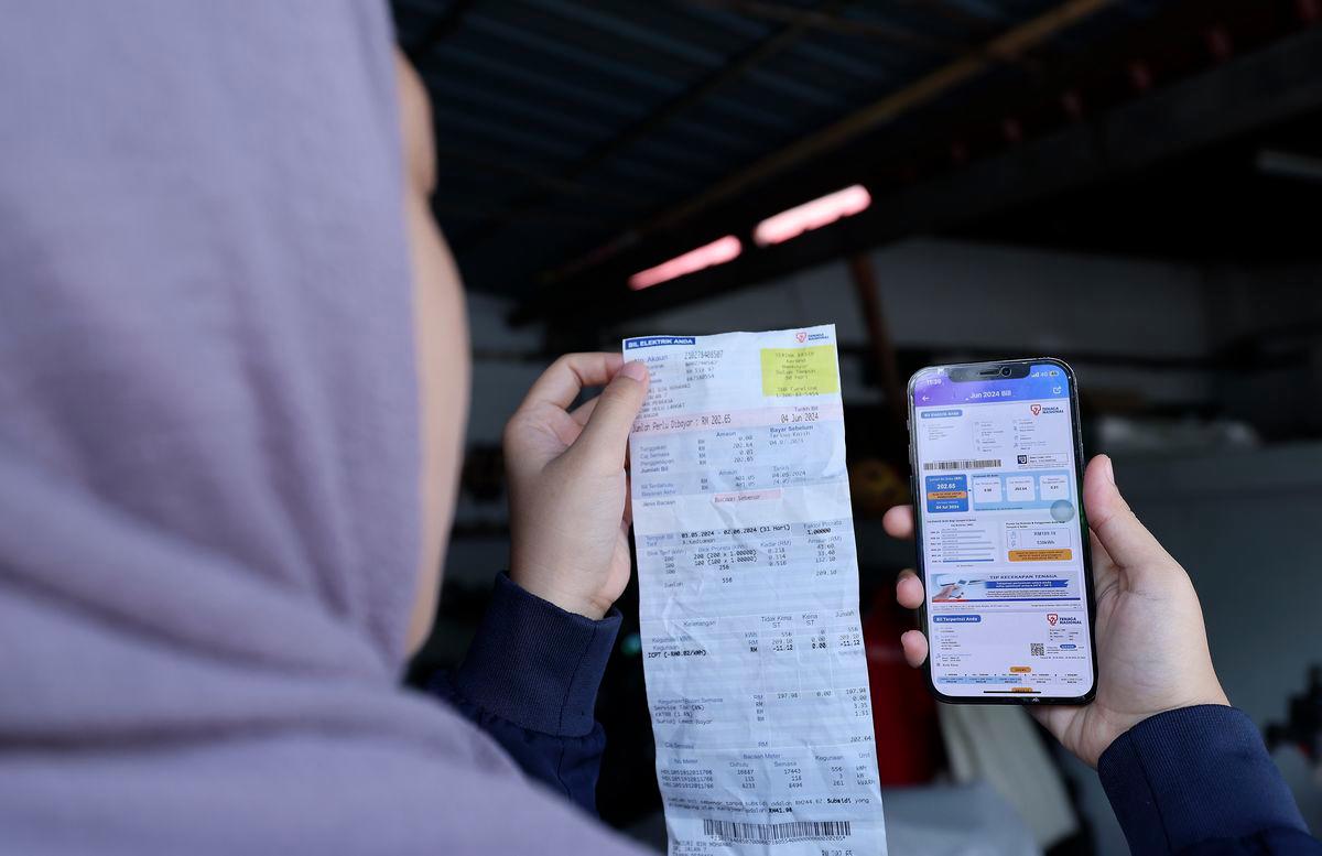 Bil elektrik TNB lebih terperinci bantu pelanggan fahami penggunaan tenaga Bil elektrik TNB lebih terperinci bantu pelanggan fahami penggunaan tenaga