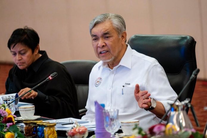 Gig workers bill to be tabled in parliament by September, says Ahmad Zahid
