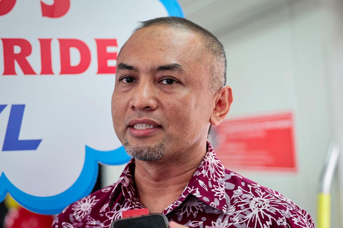 Prasarana lantik Mohd Nasir sebagai pengerusi baharu, Amir Hamdan CEO Prasarana lantik Mohd Nasir sebagai pengerusi baharu, Amir Hamdan CEO