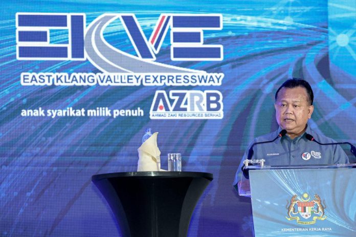 EKVE Section One opens to strengthen Klang Valley road network