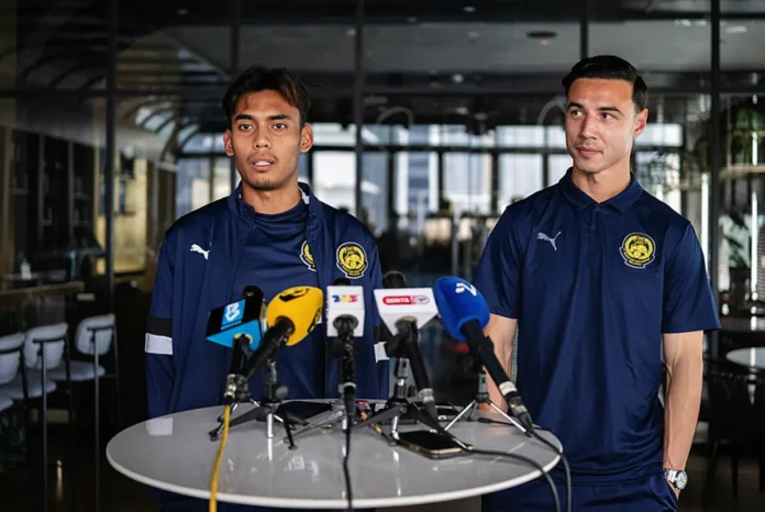 Harith Haiqal gembira Luqman Hakim kembali ke Harimau Malaya