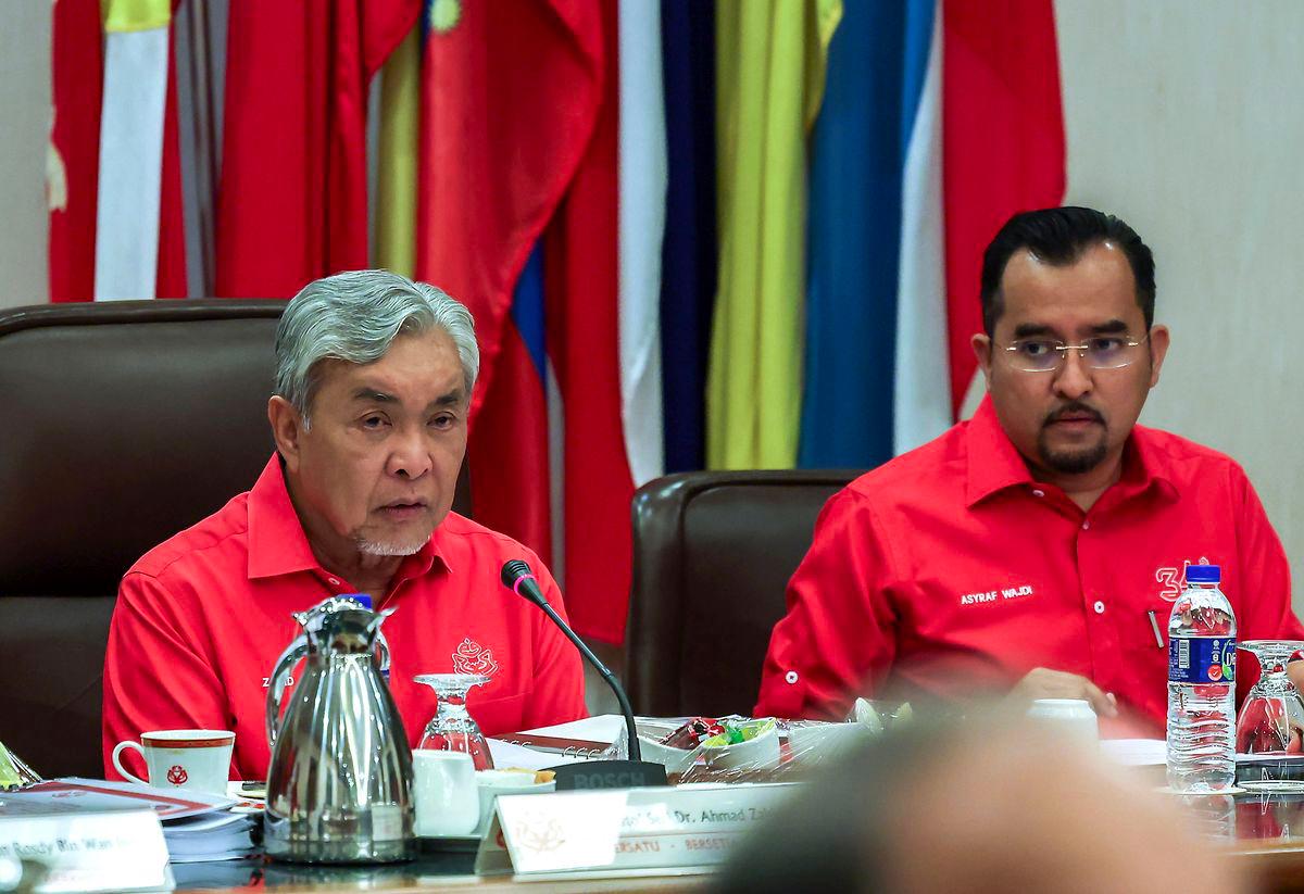 Perhimpunan Agung Umno 2025 ditunda ke November 26-29 Perhimpunan Agung Umno 2025 ditunda ke November 26-29