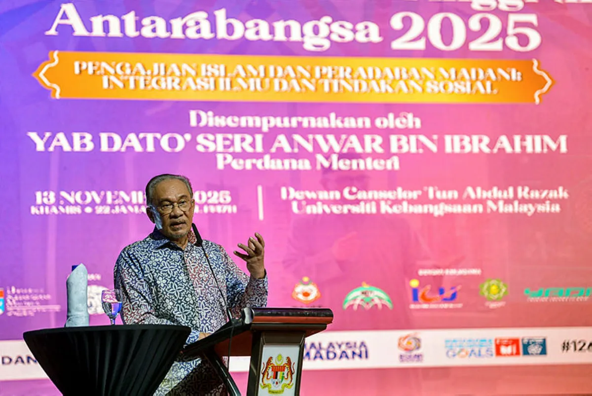 konvensyen-pengajian-islam PM nafi keputusan tidak rayu 40% hasil Sabah kaitan PRN