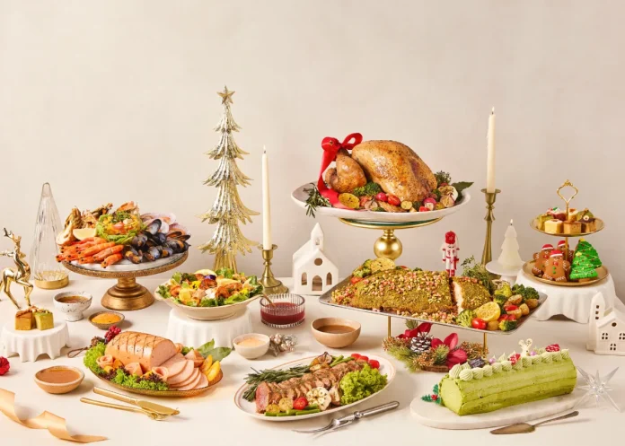 Kryston Catering launches Santa’s Gourmet Atelier, offering premium halal-certified Christmas catering designed to make holiday hosting easier for gatherings of any size.